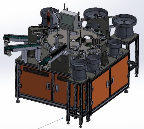 ENDÜSTRİYEL MONTAJ MAKİNELERİ